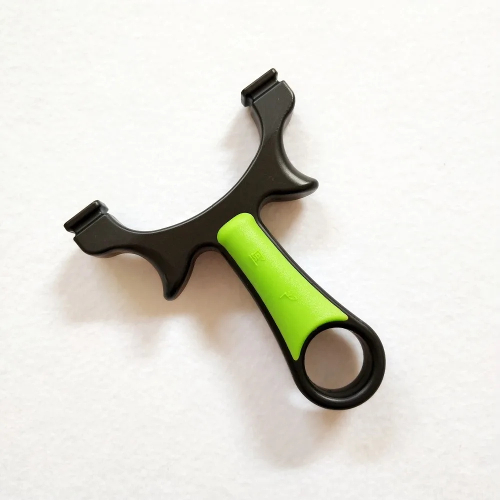

Outdoor hunting slingshot shooting super hard resin slingshot catapult top slingshot rubber band 2019 new