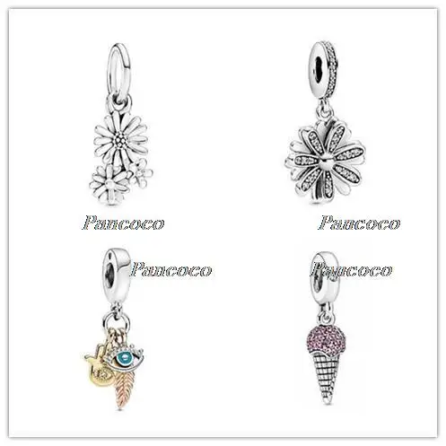 Женский браслет и ожерелье из серебра 925 пробы с розовыми прозрачными