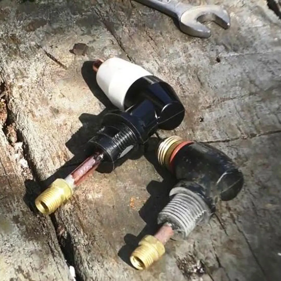 

Red PT-31 Air Plasma Cutting Torch Head Body Plasma Cutter Comfortable Hand Manual Welding Torch Tool