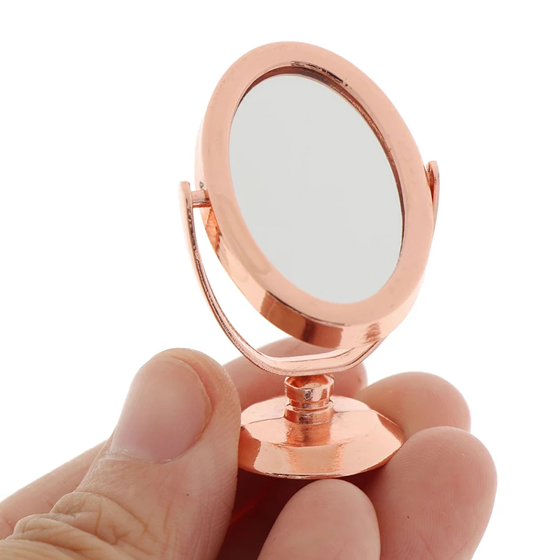 Кукольный домик Миниатюрный Винтажный Туалетный мини-зеркало 1/12 весы куклы