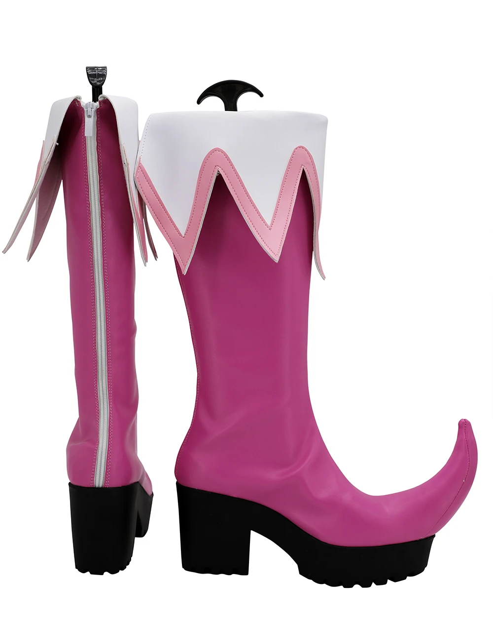 Сапоги для косплея Герои шторма розовые ботинки интима Windrunner изготовлены на