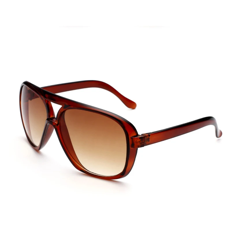 Солнцезащитные очки в стиле ретро Uv400 для мужчин и женщин оверсайз большие