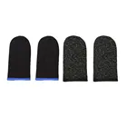 Перчатки дышащие для игрового контроллера, геймпад для игры в Pubg, с защитой от пота и царапин, 2 шт.