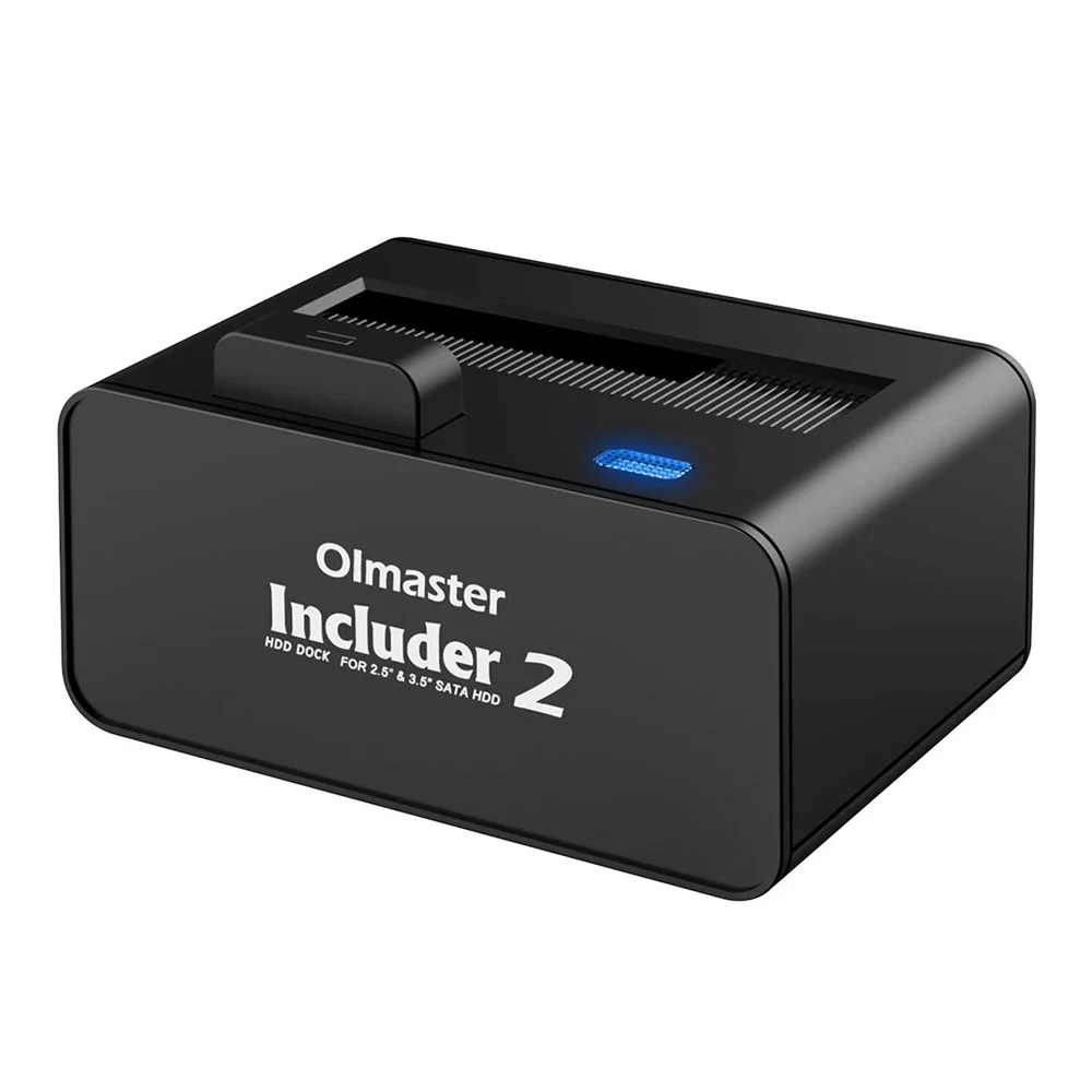 

Док-станция для внешних жестких дисков 2,5/3,5 дюйма, USB 3,0-SATA, 10 ТБ