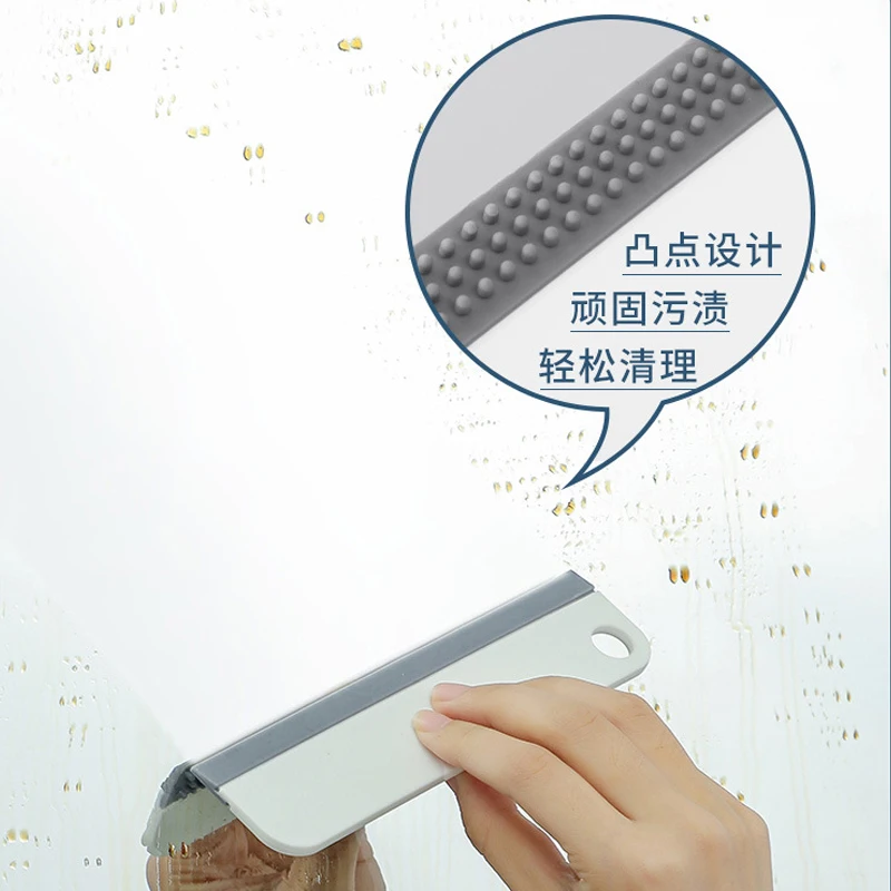 Xiaomi Mijia Multifunctional Water Wiper Squeegee Blade Silicone Home Car Wash Window Glass Clean Shower Tool Mini Cleaner | Электроника