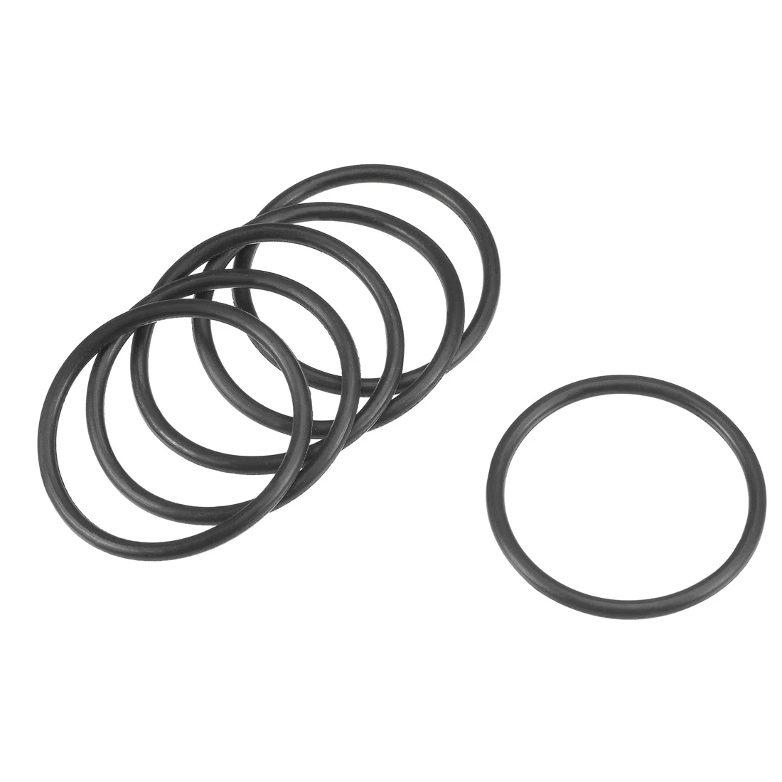 

Uxcell резиновые уплотнительные кольца, 43x39,2x1,9 мм, уплотнительная прокладка для сантехники, черный, 10 шт.