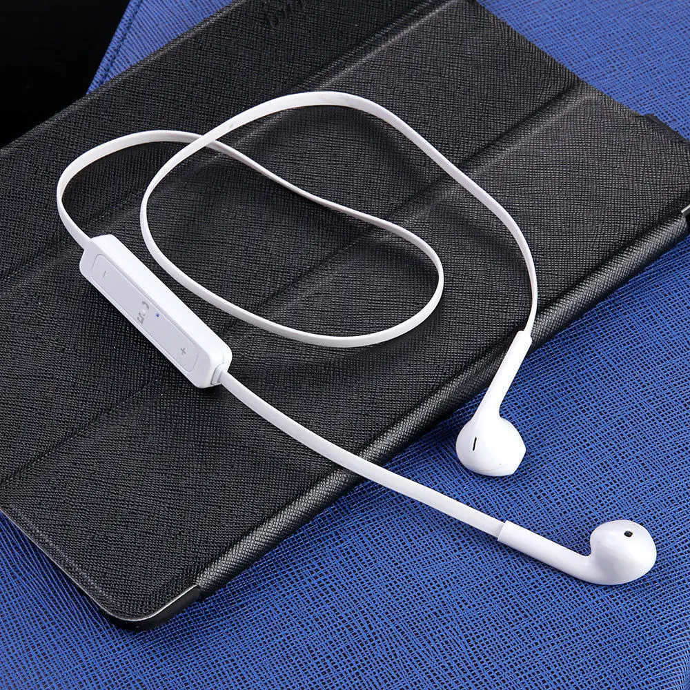 Bluetooth наушники с шейным ободом беспроводная гарнитура спортивные