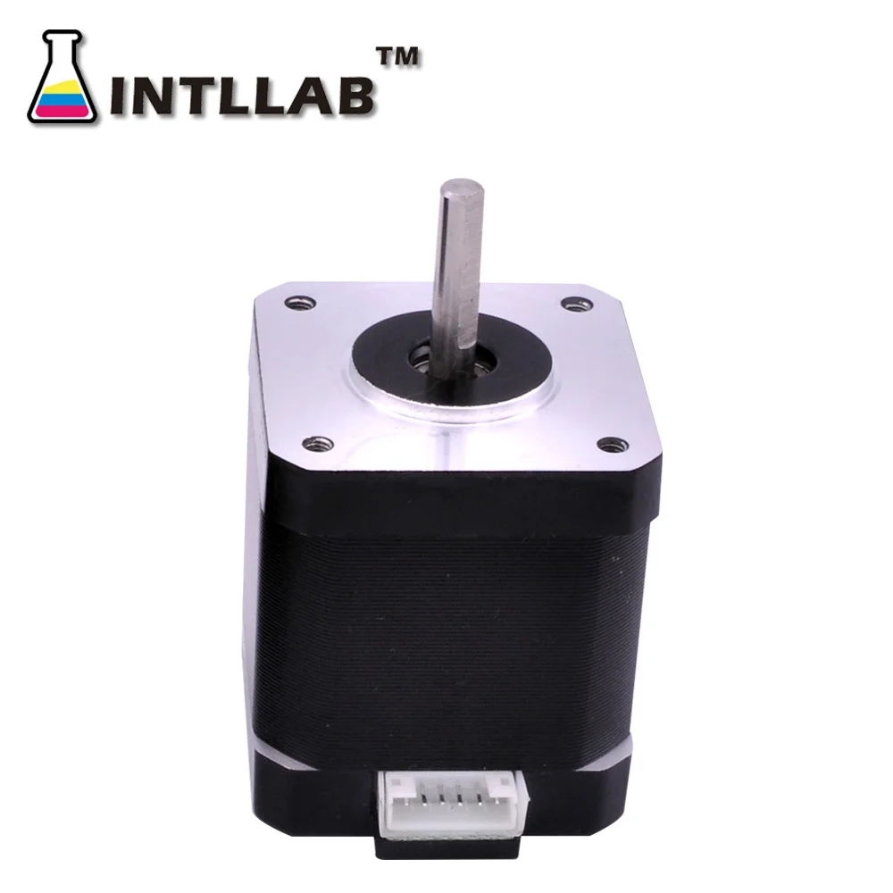 Шаговый электродвигатель INTLLAB 12 В постоянного тока высокая скорость потока для