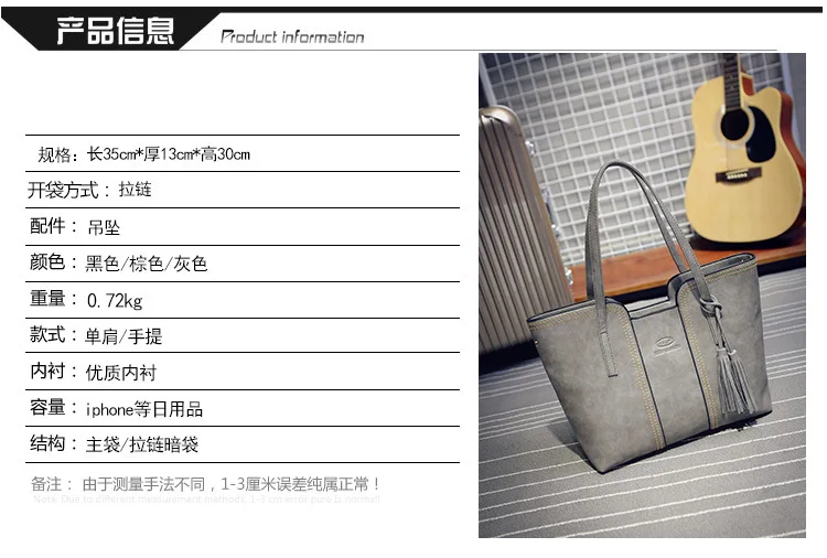 Женская сумка большой емкости женская на одно плечо большая модная | Багаж и