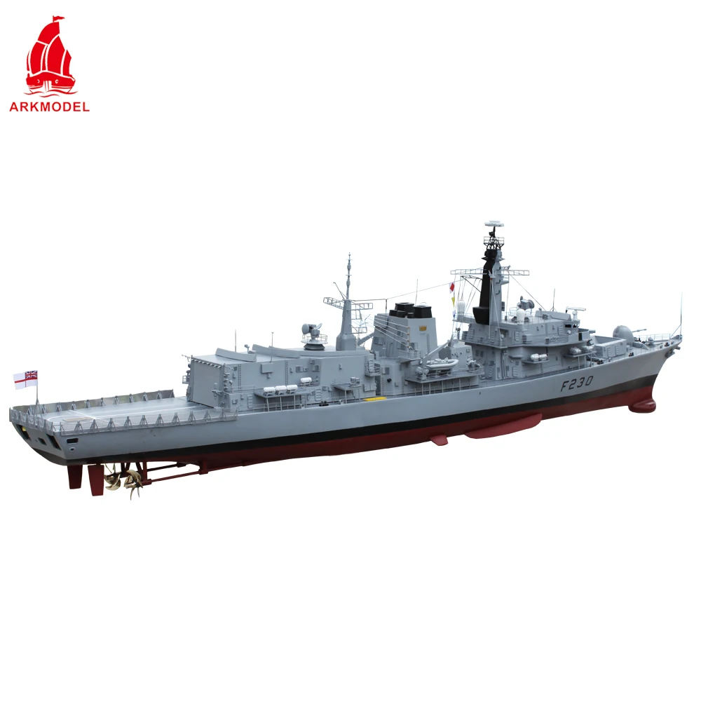 Архмодель 1/96 HMS Железный Duke Тип 23 набор фрег Королевский флот Великобритания