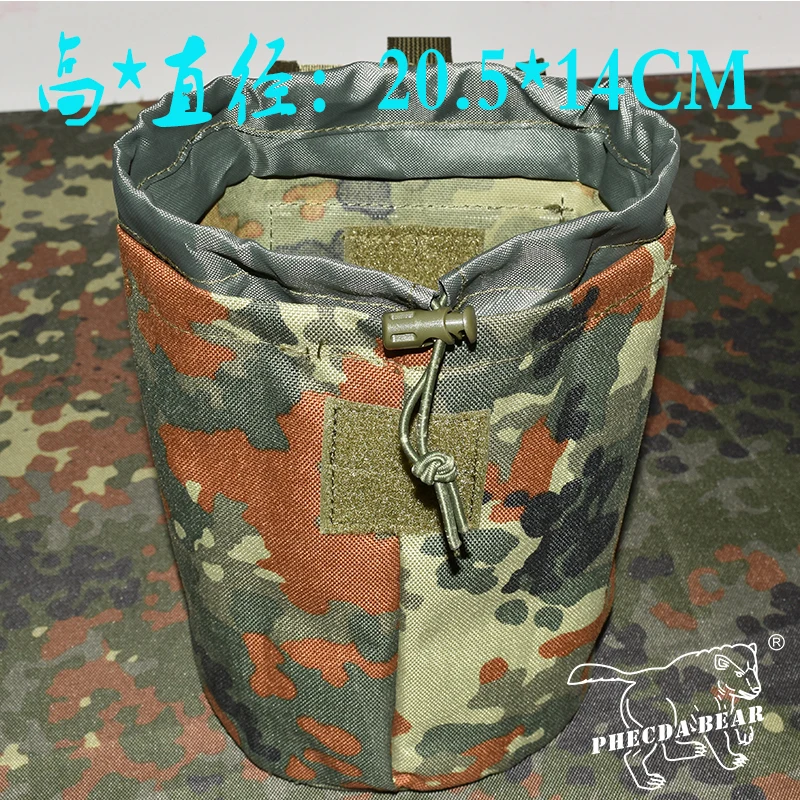 Германская армейская сумка для боеприпасов 1000D нейлоновая molle тактический боевой