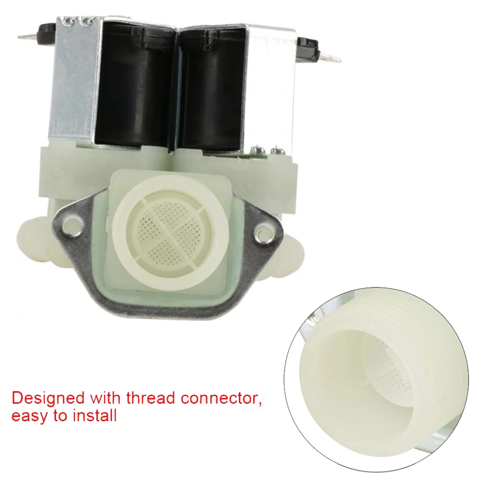 Электрический Соленоидный клапан на входе воды N/C нормальный соленоид ValveAC220V