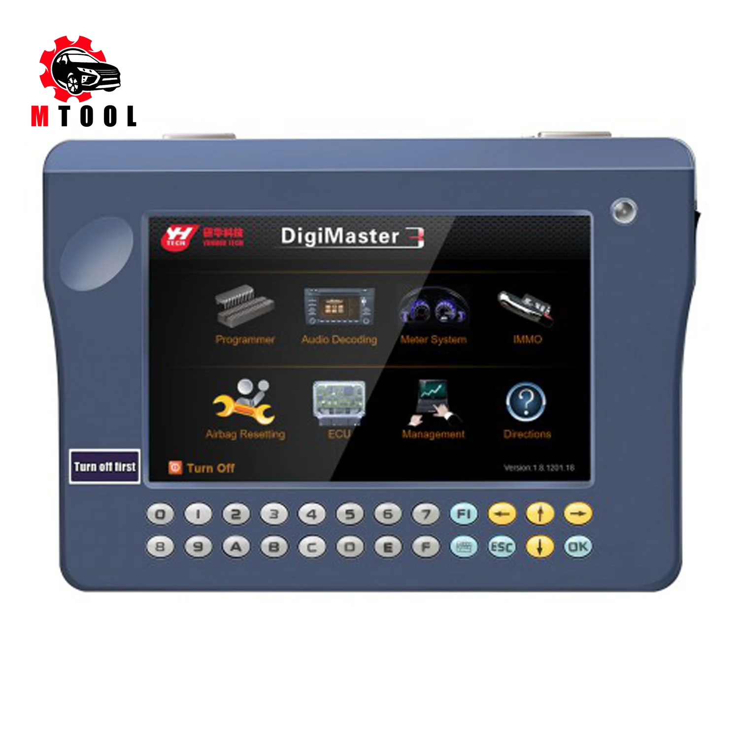 Оригинальный Yanhua Digimaster III 3 инструмент коррекция кластера мастер миль-Возраст