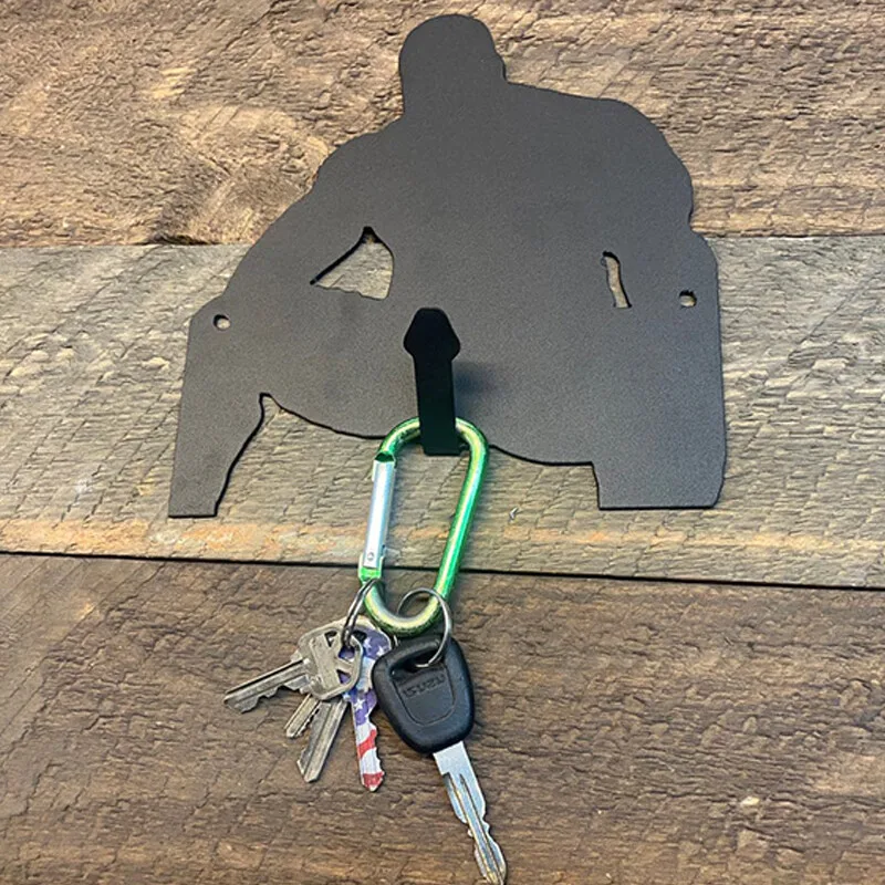 

Новинка, креативное украшение для взрослых, металлический брелок для ключей, держатель для вина, декоративный инструмент для дома SCI88