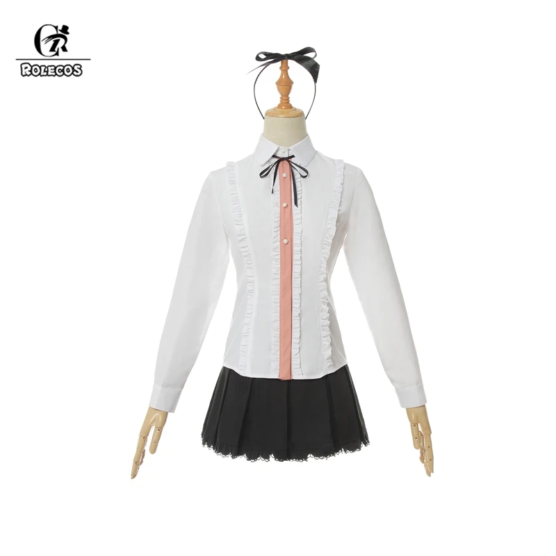 ROLECOS Arifureta Yue костюм аниме для косплея Shokugyou de Sekai Saikyou Косплей из обычного места в