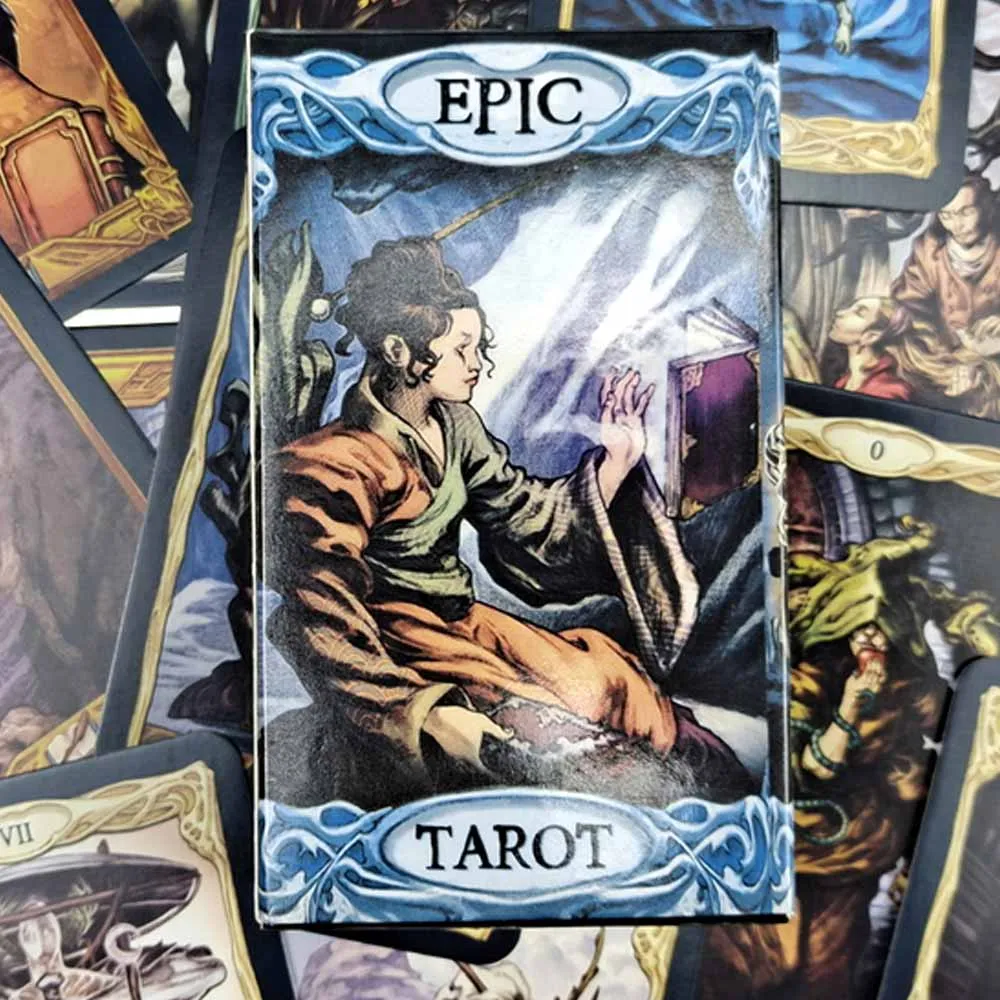 

Epic Tarot 78 Cards Deck Card Games