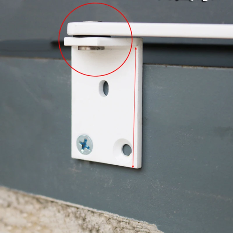 

Wind Braces Heavy Duty Bracing Plastic Steel PVC Window Support Limiting Stopper Telescopic Wind Support Window Limiter