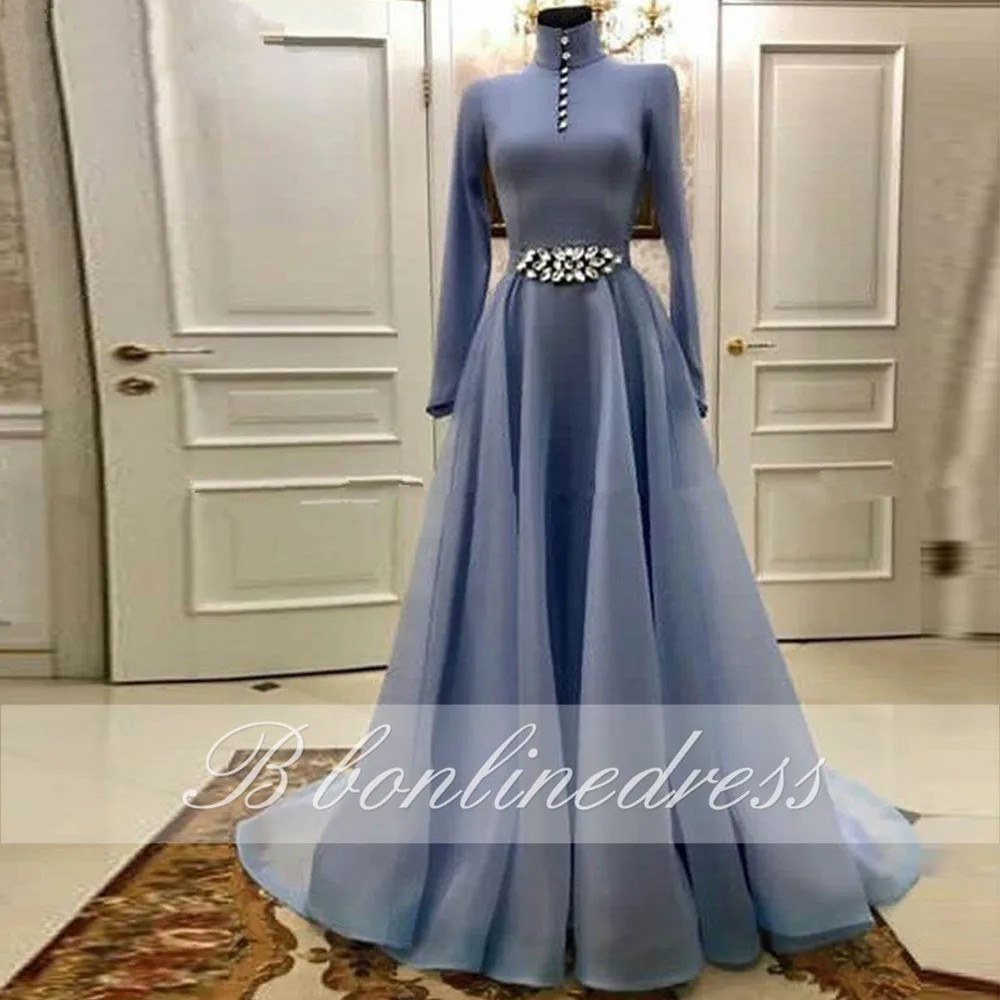 Bbonlinedress марокканские Caftan вечерние платья с вышивкой и аппликацией длинное