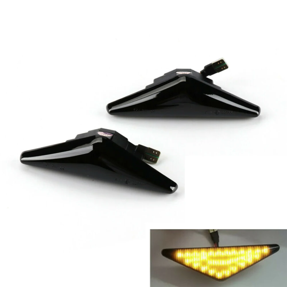 

Front Indicator Lights LED Turn Signal Lamp Marker Amber Car Replacement