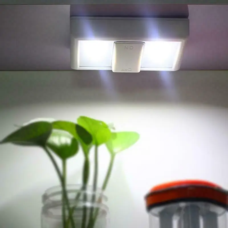 

COB LED Cordless Lamp Switch LED Wall Lights Night Light On/Off Hallway Kitchen Cabinet Emergency Light Night Lamp