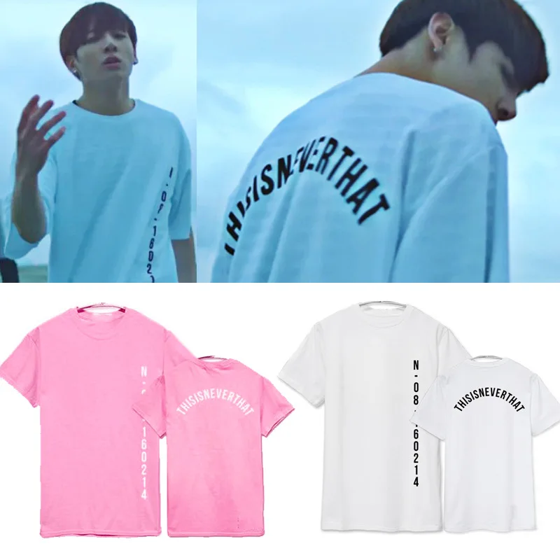 Kpop Футболка женская SAVE ME Топы JUNGKOOK футболка с коротким рукавом парная