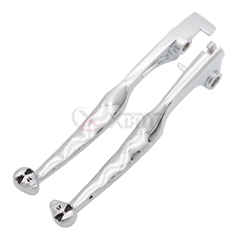 

Мотоциклетный череп, алюминиевые тормозные рычаги сцепления для Suzuki Boulevard M50 C50 Intrument Volusia VL800 Marauder 800