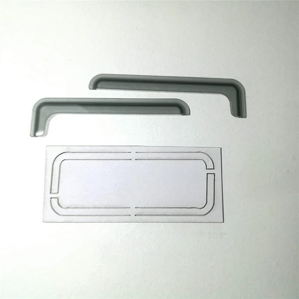 1 пара ветровой дефлектор для 1:14 Tamiya Scania R470 R620 R730 56323 RC грузовик трактор обновление