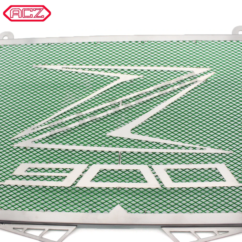 

ACZ Motorcycle Protetor For Kawasaki Z900 2017-2019 Parts Radiator Grille Cover Guard Stainless Steel Protection
