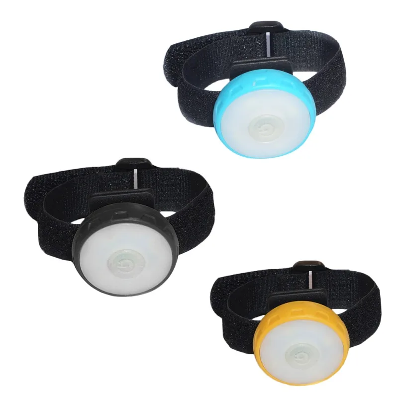 

Outdoor Wrist Band Bracelet Bike Light LED Wrist Lamp Waterproof Flashlight Arm Strap Night Cycling Running Lamp LED Flashing