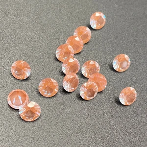 Round 4x4mm Weight 0.36ct Faceted Blue Fash Sweet Dreams Nano Stone