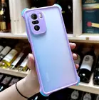 Чехол для Xiaomi Redmi Note 10, жесткий прозрачный ударопрочный защитный чехол из поликарбоната для Xiaomi Redmi note 10S Note10 4G