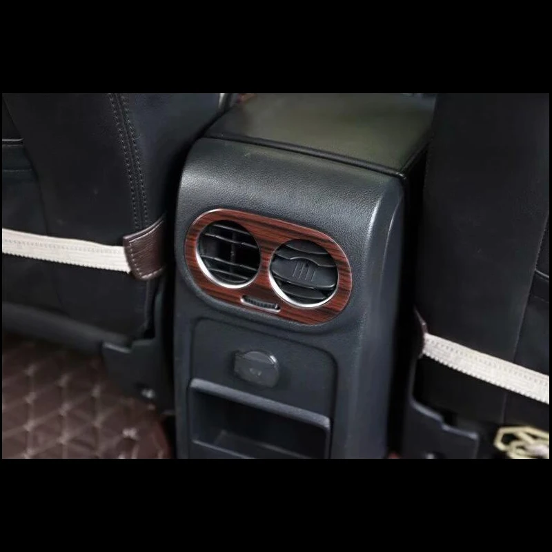 Для Volkswagen Tiguan 2010-2017 2 шт. ABS Автомобильная фотообложка отделка автомобильный