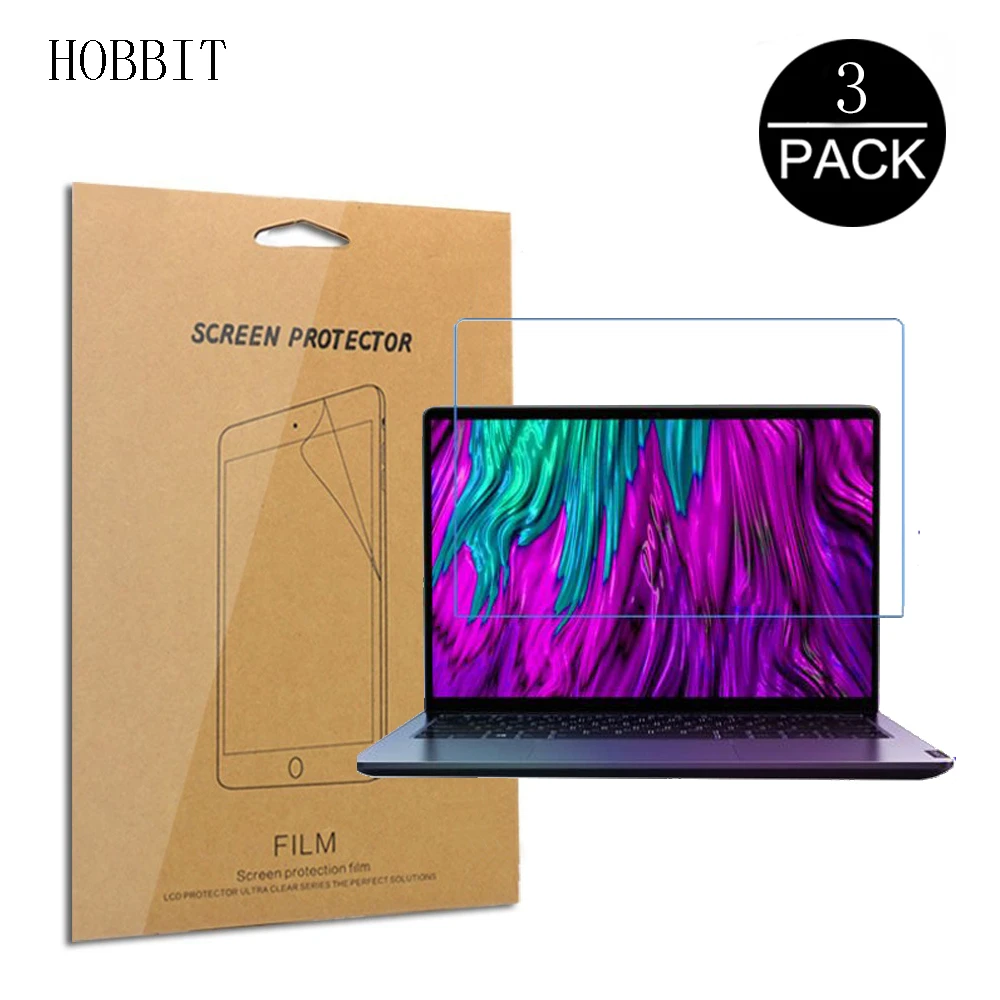 

3 шт. прозрачная PET защитная плёнка для экрана с функцией защиты от УФ-лучей из взрыв Защитная пленка для Lenovo Xiaoxin Pro 13 13,3 дюймов планшет защитн...