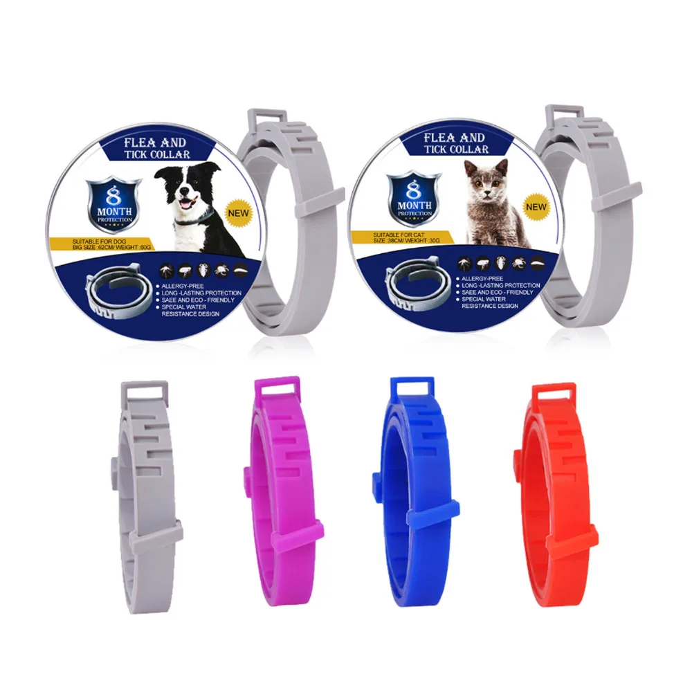 Удаляет от блох клещей для предотвращения комаров ошейник собак и кошек