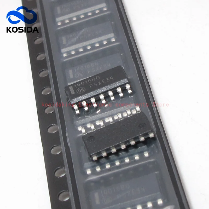 

Импортный оригинальный MC14016BDR2G 14016BG MC14016 MC14016BD SOP14, 10 шт.