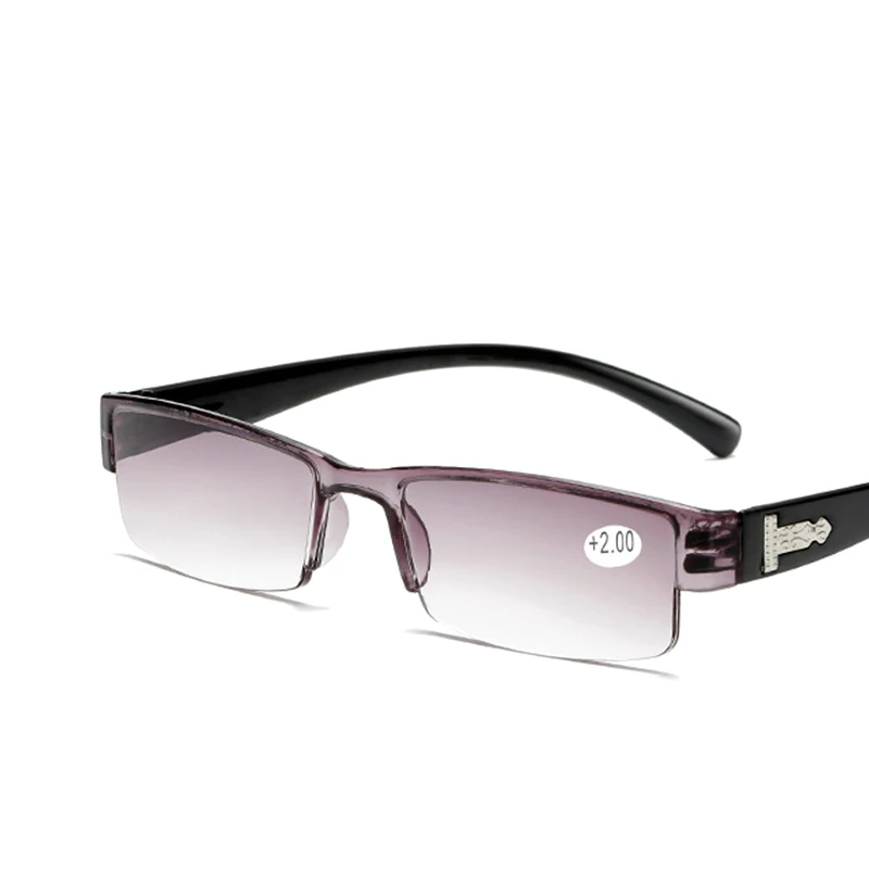 Модные корейские очки для чтения мужчин и женщин пресбиопические с прозрачными