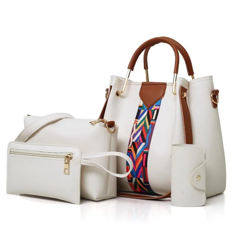 Новинка 2021 женская кожаная сумка в европейском и американском стиле модная на