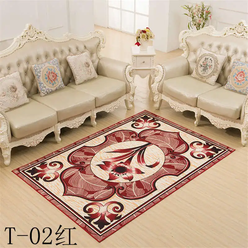 Nordic Design Carpet Style Doormat Home Decor Area Bedroom Floor Living Room Rugs Carpet Wedding - Цвет: HDZ010