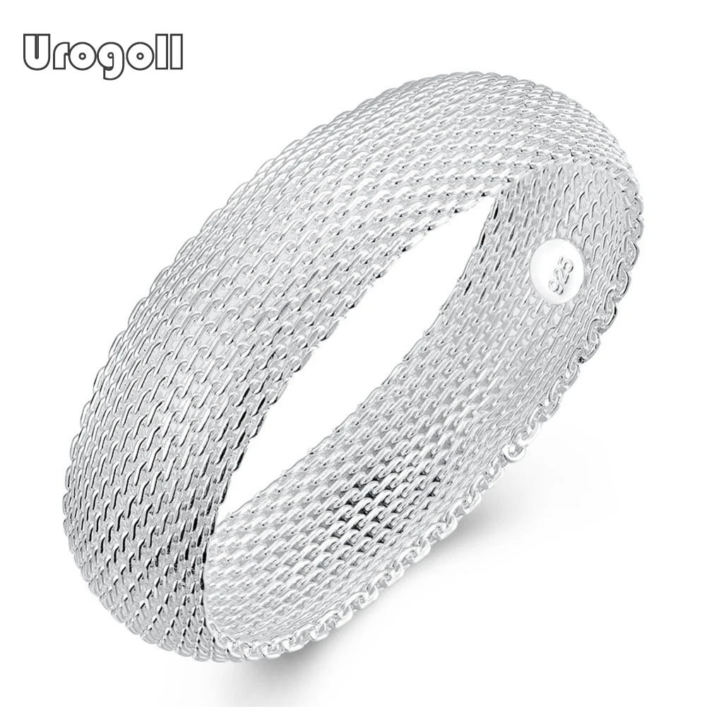 

Модное благородное серебряное покрытие 925 пробы, ювелирные изделия, браслет, ювелирные изделия на годовщину, свадьбу, ожерелье, серьги для женщин, ювелирные изделия, подарки