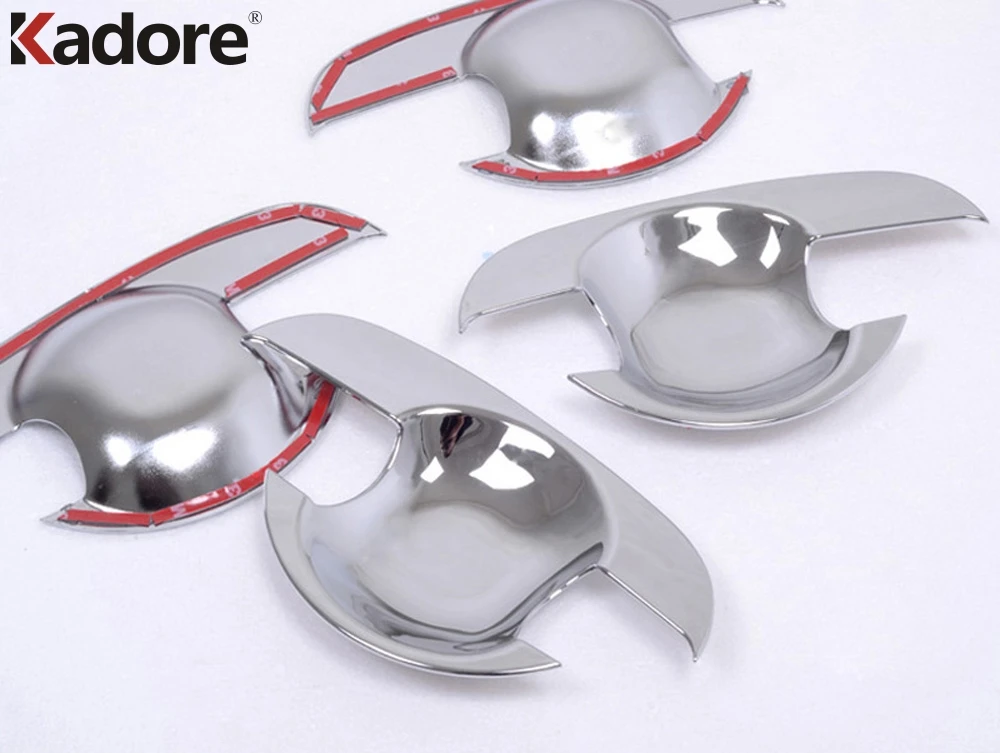 Наружная ручка боковой двери чашу Накладка для Suzuki SX4 хэтчбек 2007 2008 2009 2010 2011 2012 ABS