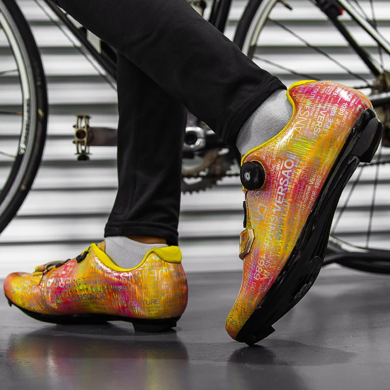 Beli AILIDUN Sepatu Bersepeda Mtb Dengan Cleat Alas Kaki Sepeda Gunung Sepatu Bersepeda Pria Wanita Olahraga Luar Ruangan Triathlon Pria Baru