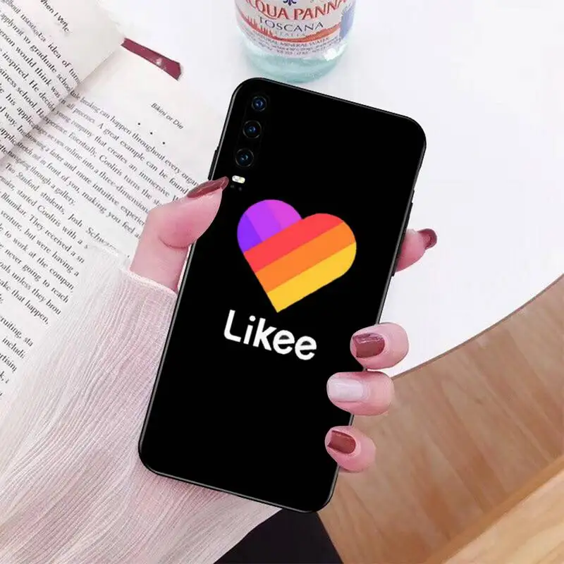 Мягкий силиконовый чехол PENGHUWAN likee из ТПУ с забавным котом для телефона Huawei P30 P20 lite
