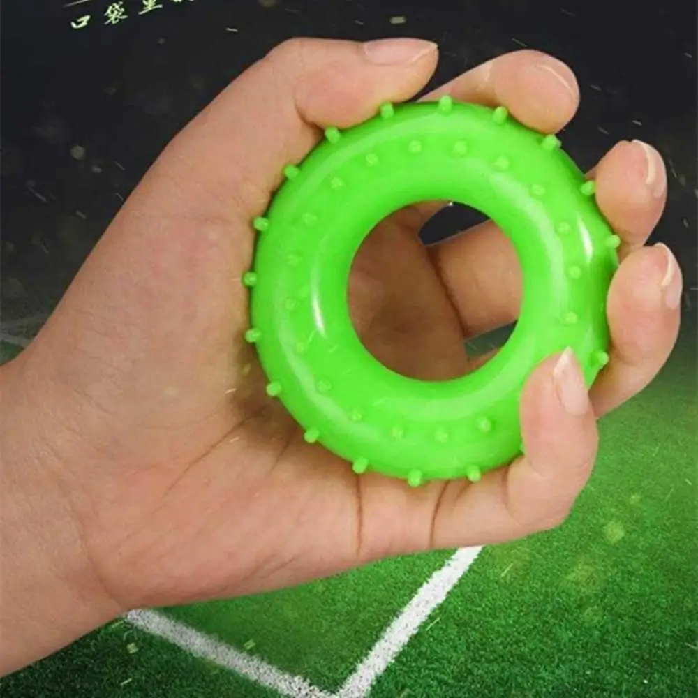 Ручной эспандер с кольцом из ПВХ тренажер для укрепления рук ручной Эспандер