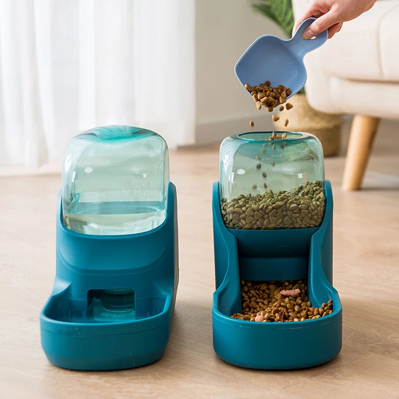 

Automatic Drinker Feeder Cat Water Fountain Dog Bowl