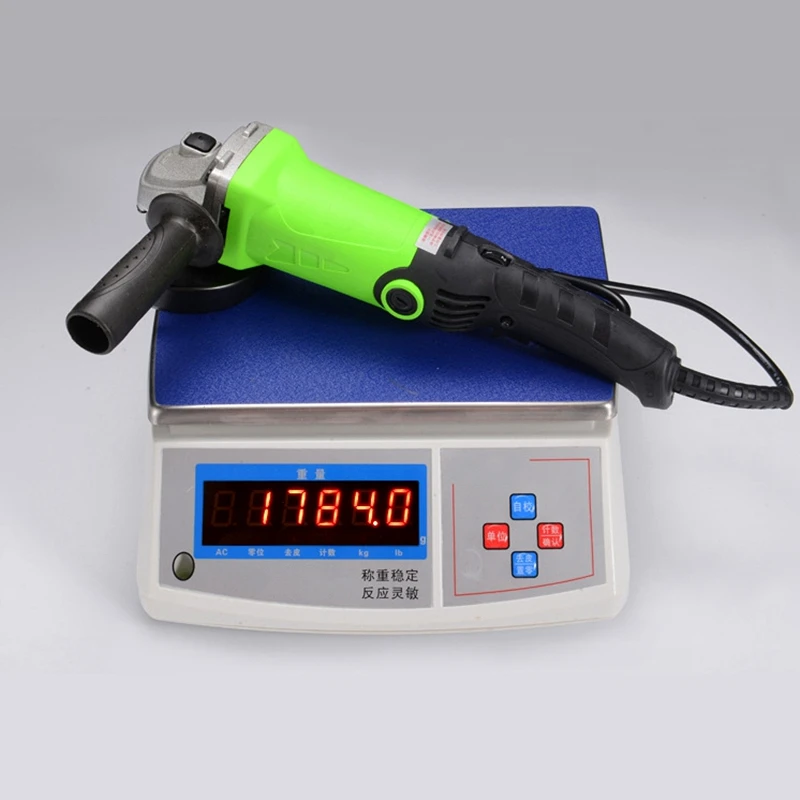 

220V Multifunctional Adjustable Speed Electric Angle GrinderMetal Cutting Wood Sanding Stone Grinding Polishing