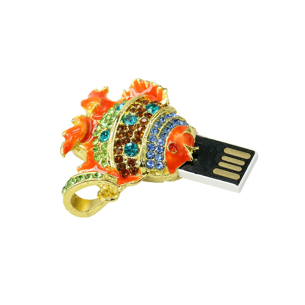 USB флеш накопитель стразы 8 ГБ 16 32 64 128 256 ГБ|usb pendrive|64gb usb 2.064gb |