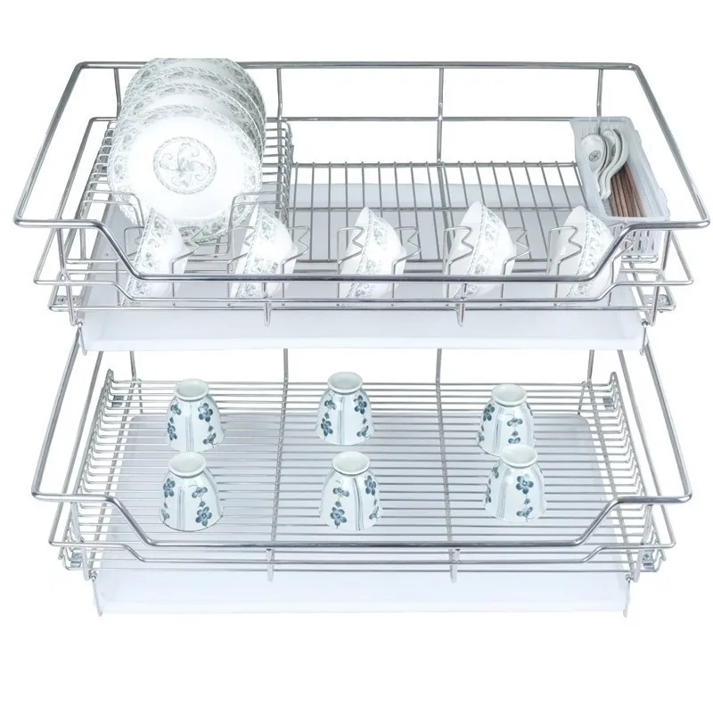Organizador Cocina Cestas Para Organizar аксессуары стойка из нержавеющей стали Cozinha Органайзер