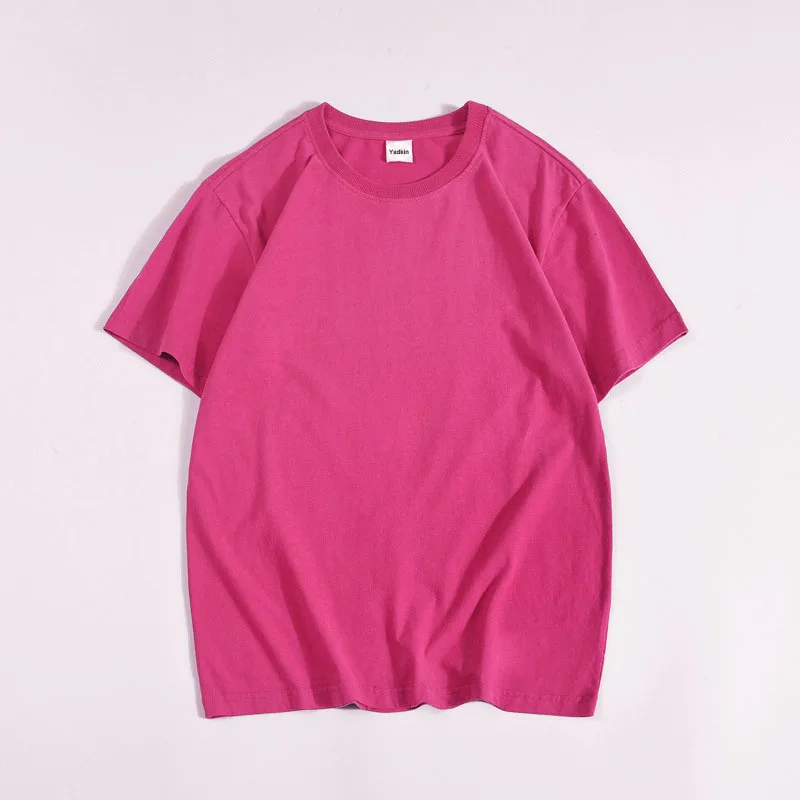 

Classic Summer High Quality Leisure Soft Women's Short Sleeve T-shirt