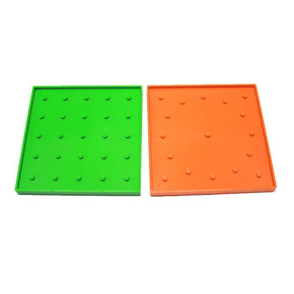 

6pcs Threading Plate Plastic Puzzle Connection Kindergarten Educational Toy