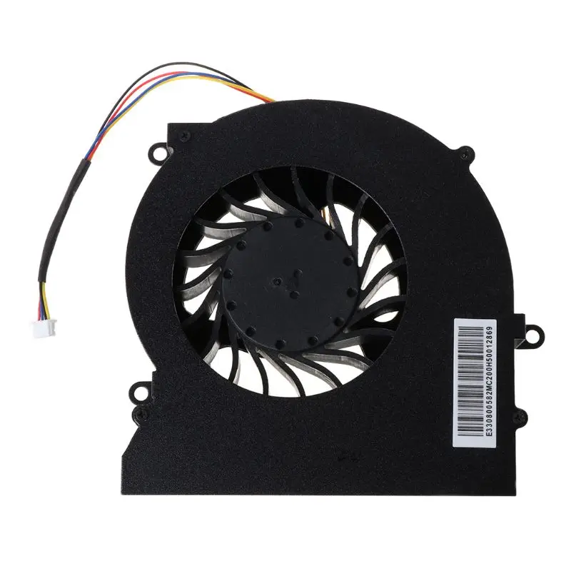 Новый охлаждающий вентилятор для процессора MSI 16L1 16L2 GT62 GT62VR 6RD 6RE 7RE кулер PABD19735BM N322